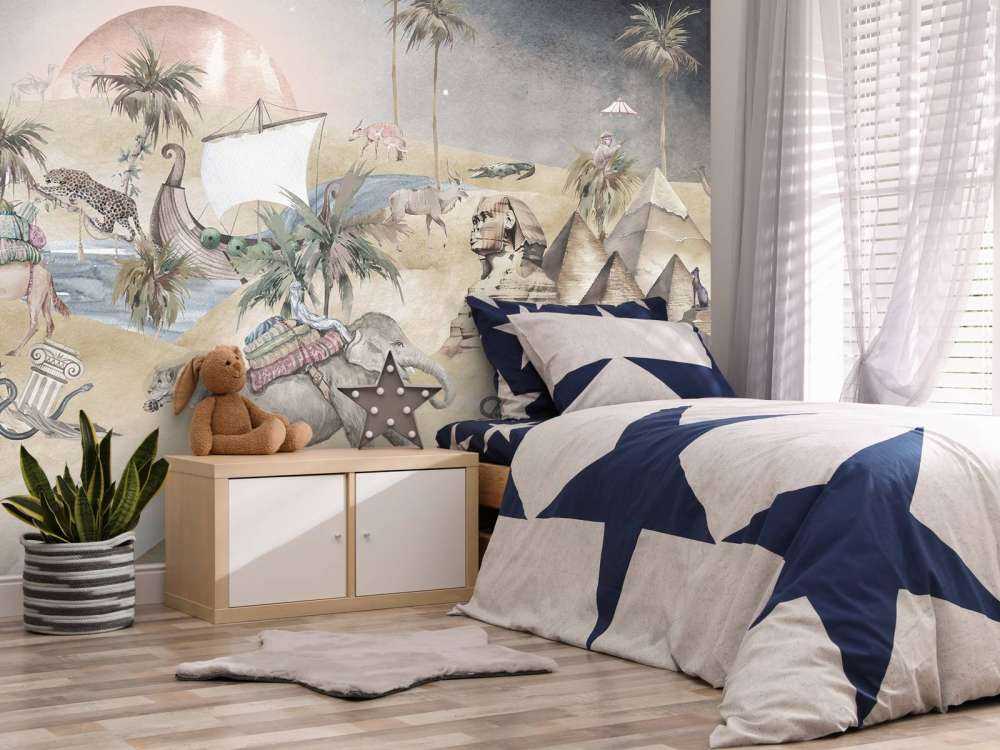 Egitto antico di notte