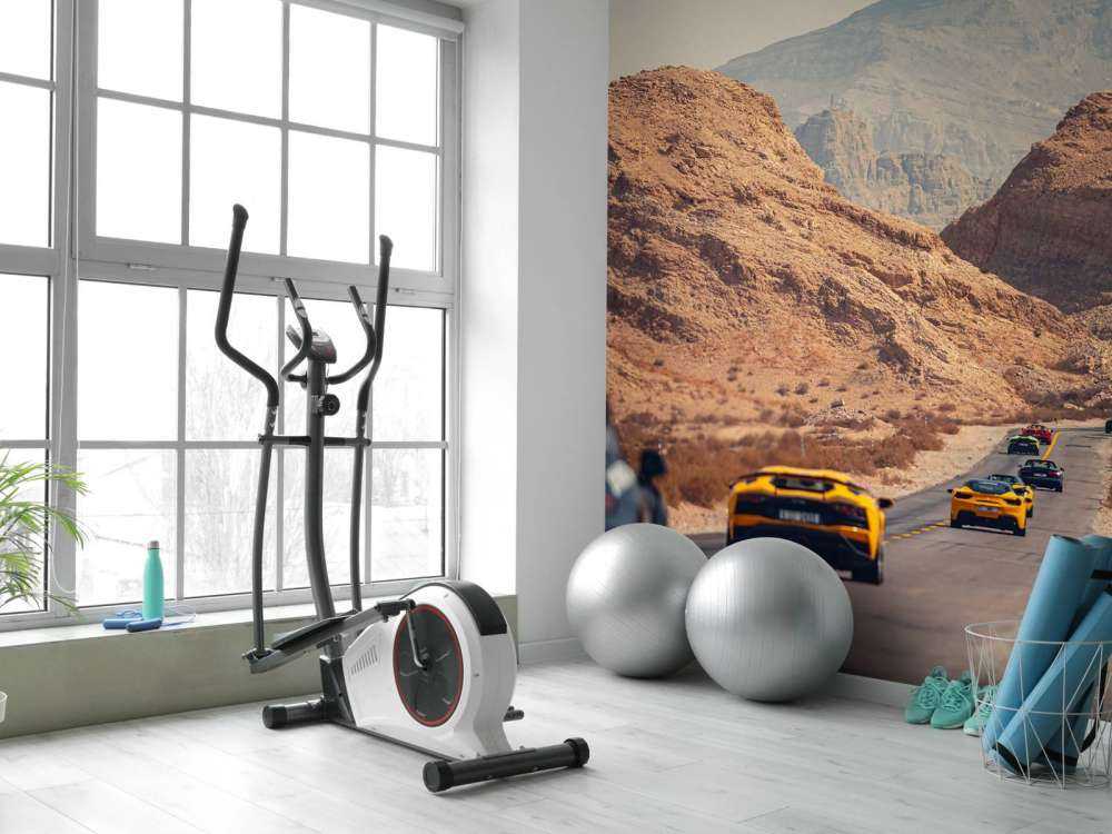 Supercar nel deserto