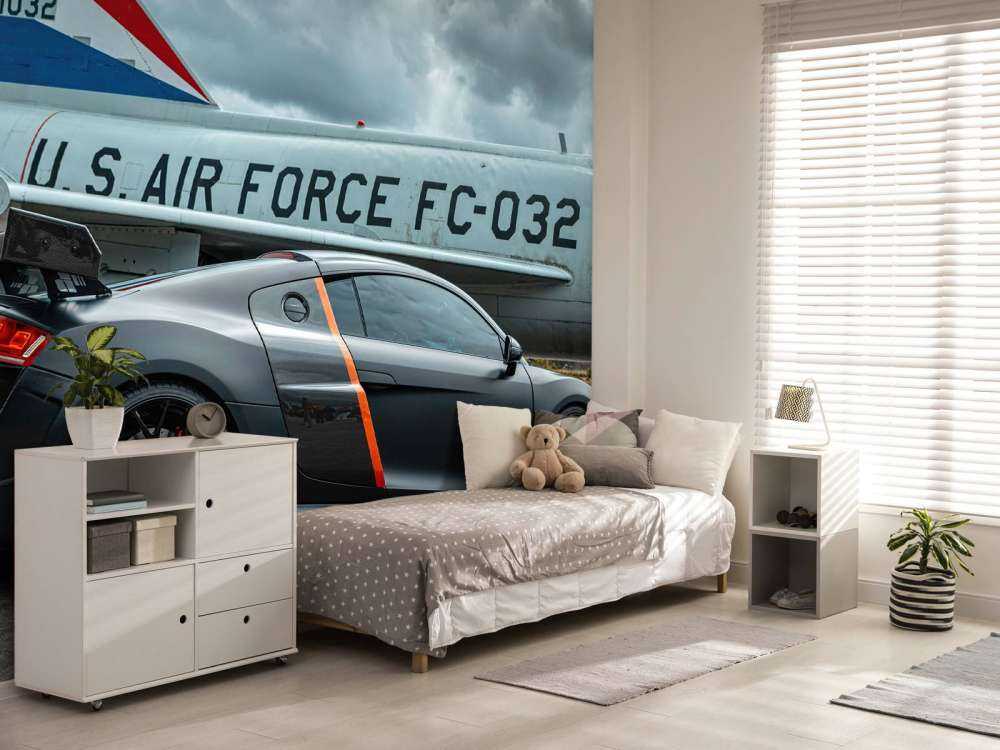 Audi R8 in stile stealth