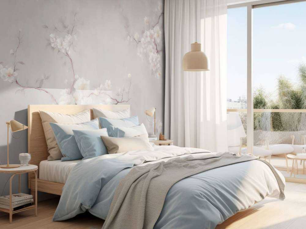 Rami Incantevoli di Fiori Tortora