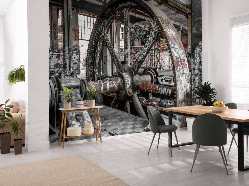 Fabbrica abbandonata