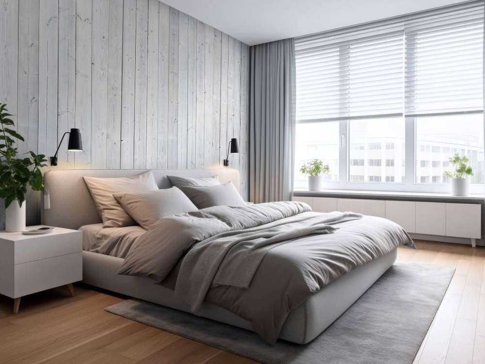 Lavaggio bianco legno verticale