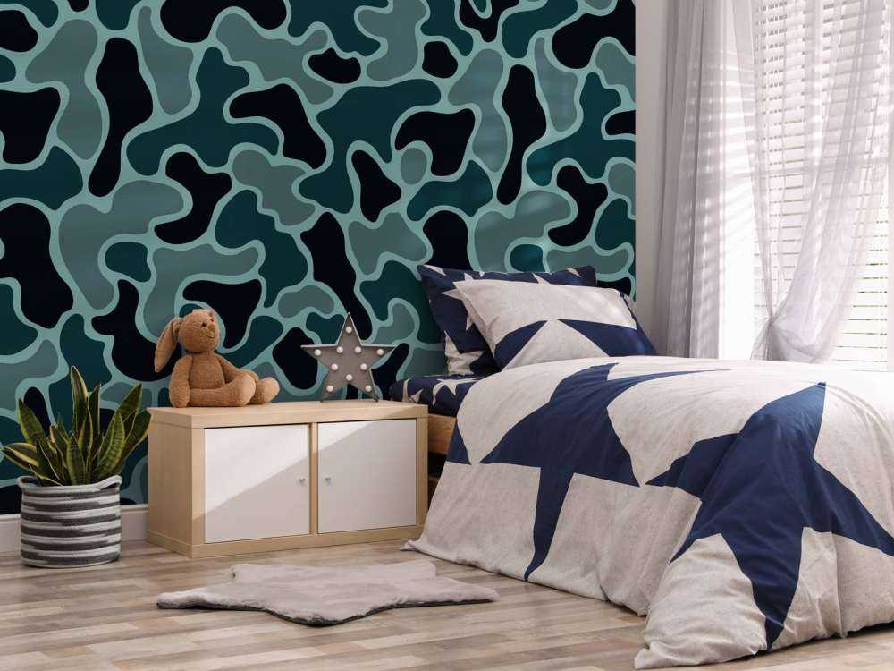 Verde grigio mimetico 