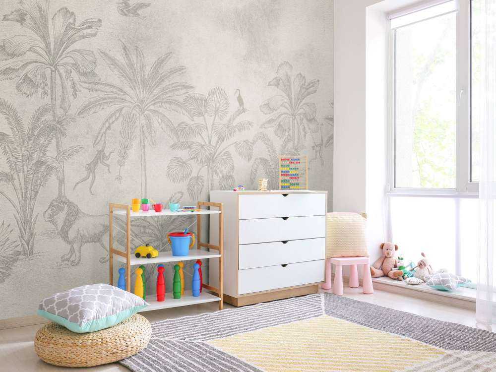 Verde giungla animale