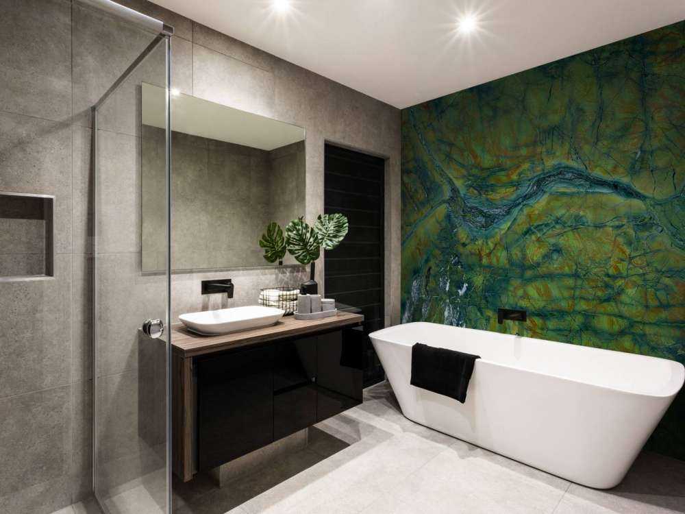 Marmo di colore verde