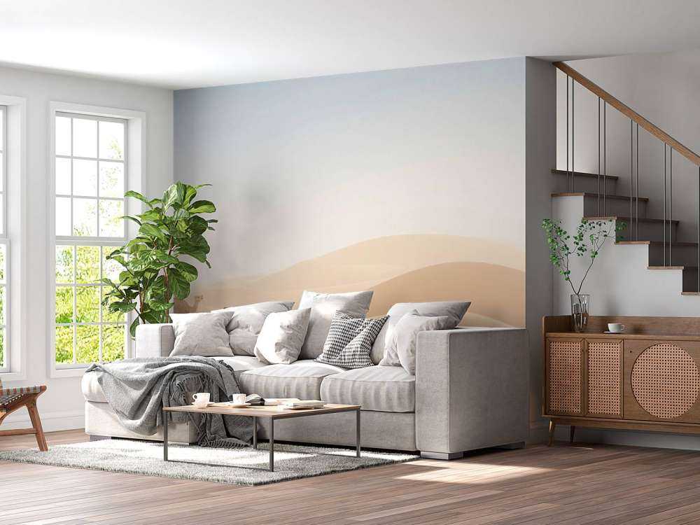 Nomade con i suoi cammelli