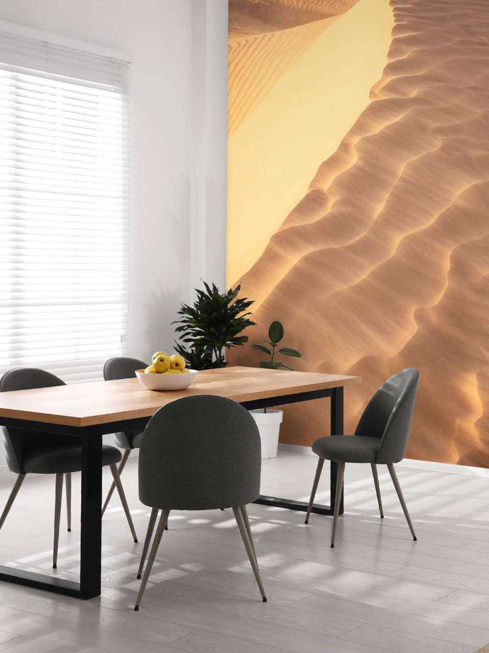 Dune di sabbia dall'alto