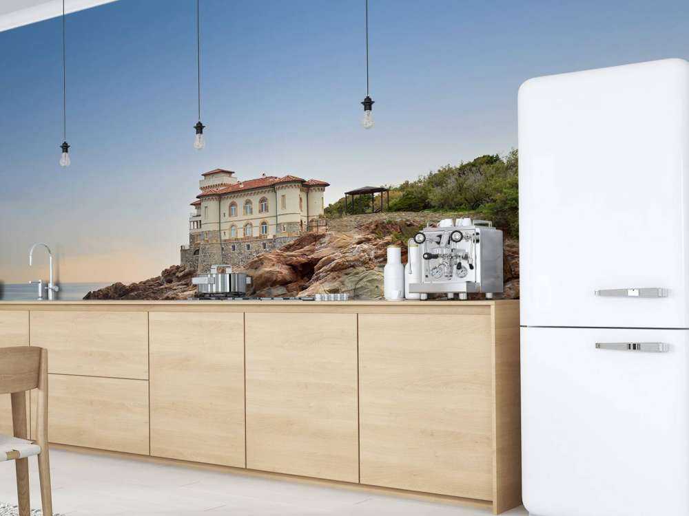 Castello sulla costa