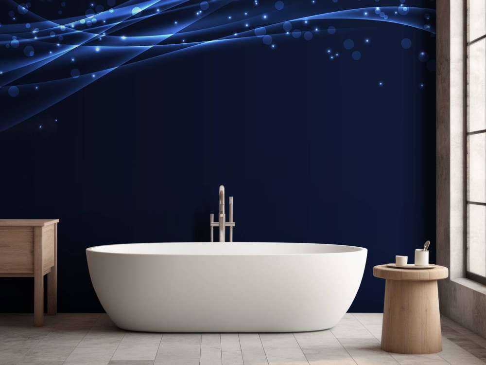 Scintillii magici astratti