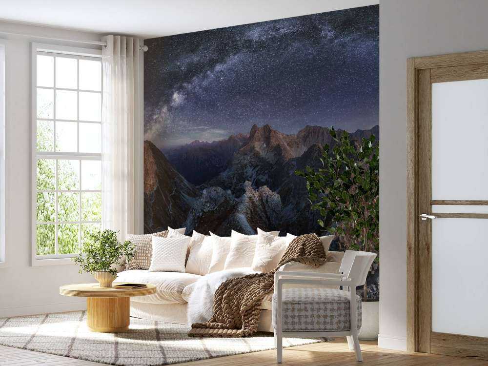 Via Lattea sopra i Tatra