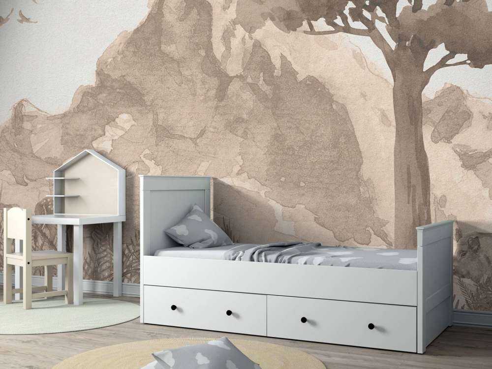 Montagna in acquerello