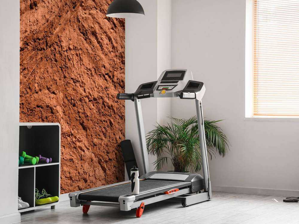 Struttura in terracotta grossolana