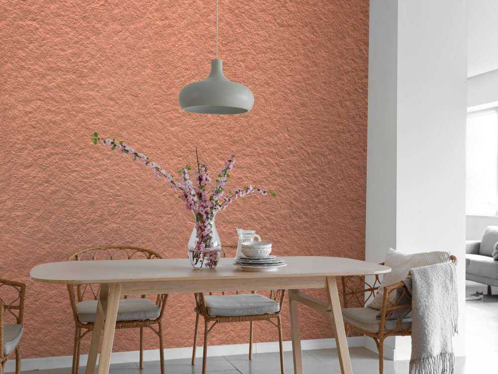 Calcestruzzo con struttura in terracotta