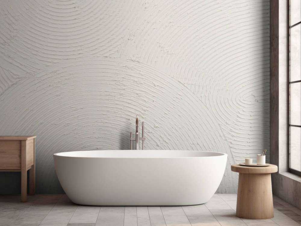 Cerchi Zen in bianco sporco