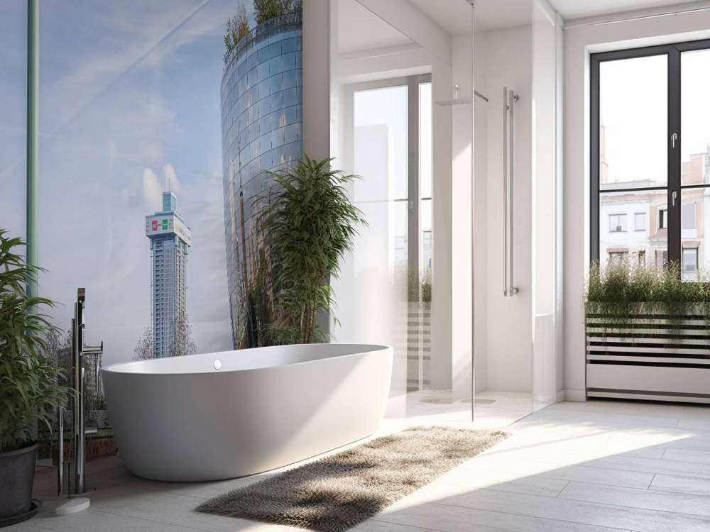 Il deposito del museo di Rotterdam a colori