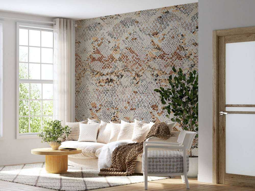 Pelle di serpente leggera