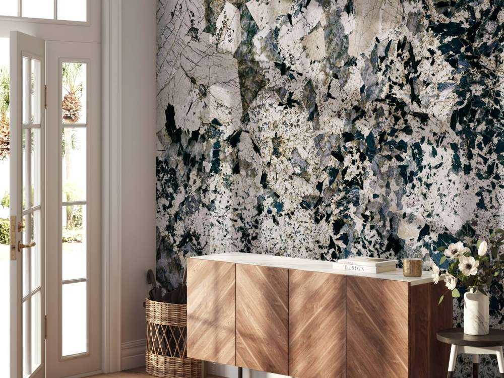 Marmo con texture a blocchi