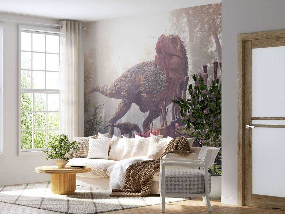 Tyrannosaurus Rex e i suoi piccoli