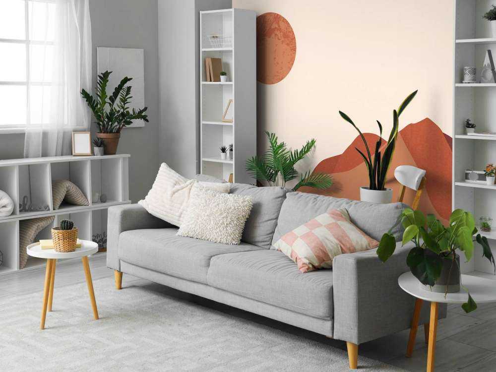 Paesaggio minimalista