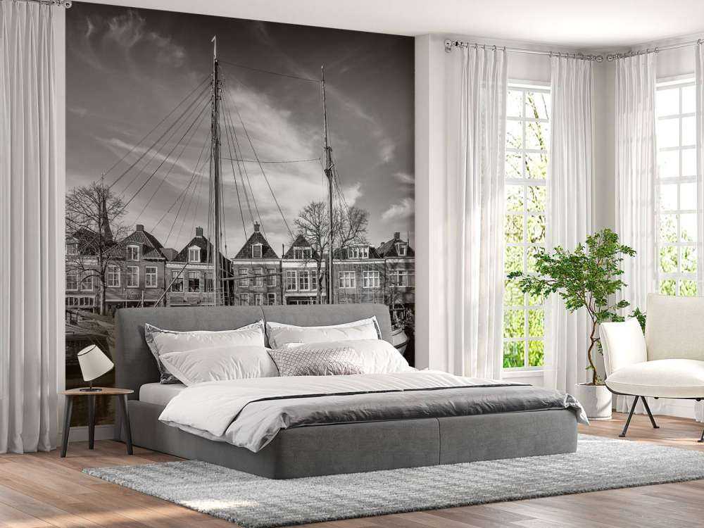 Città fortificata Dokkum Frisia 