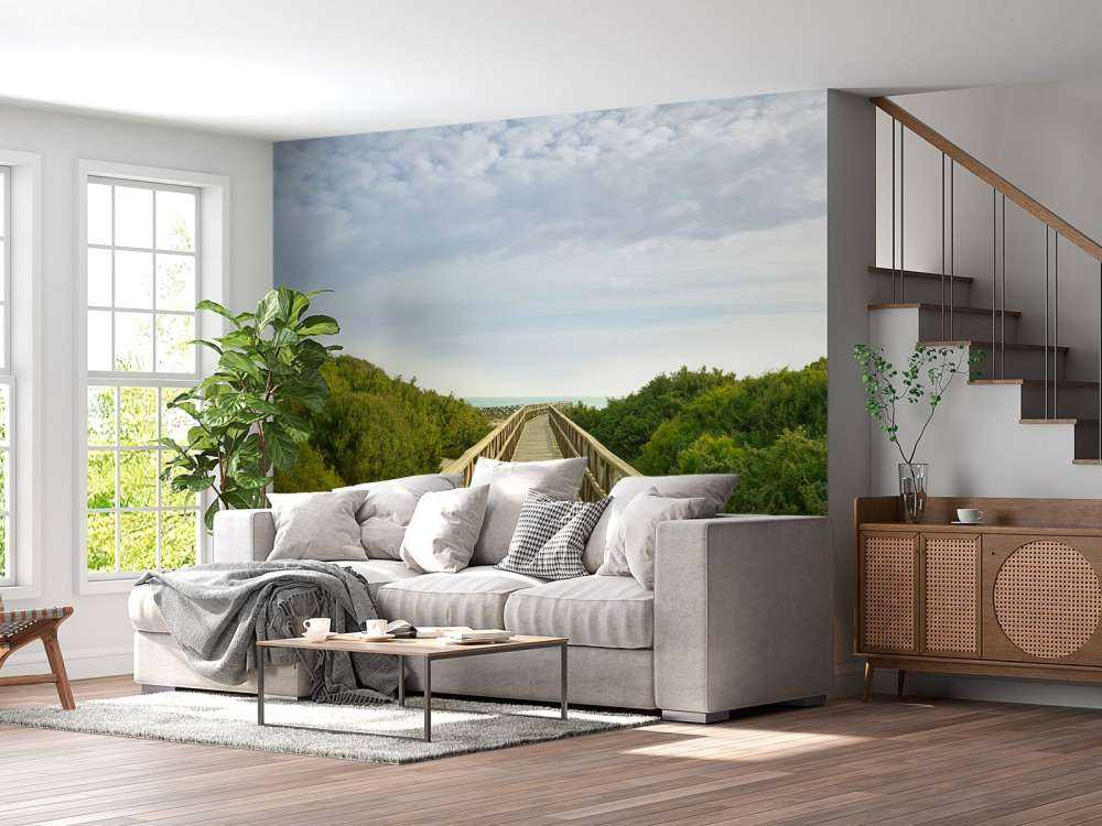 Ponteggi per la spiaggia