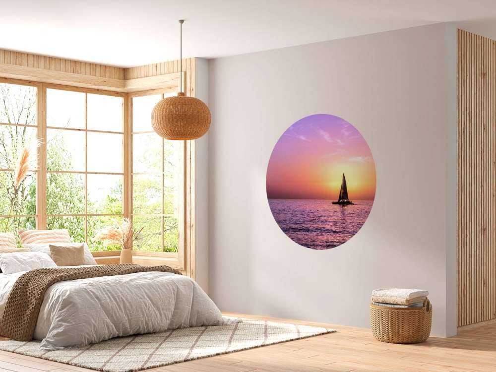 Barca a vela Silhouette