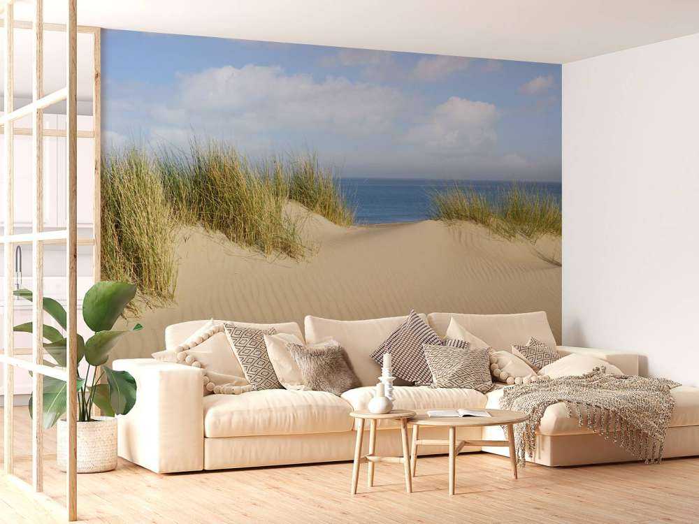 Passaggio della duna verso la spiaggia