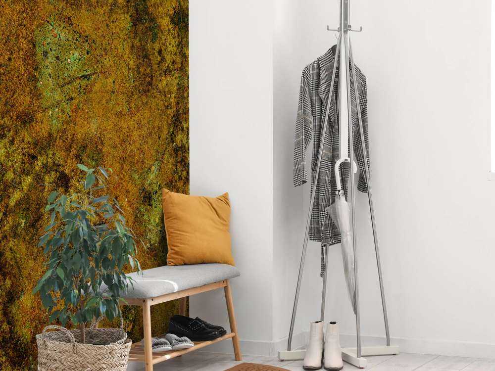 Struttura di colore verde