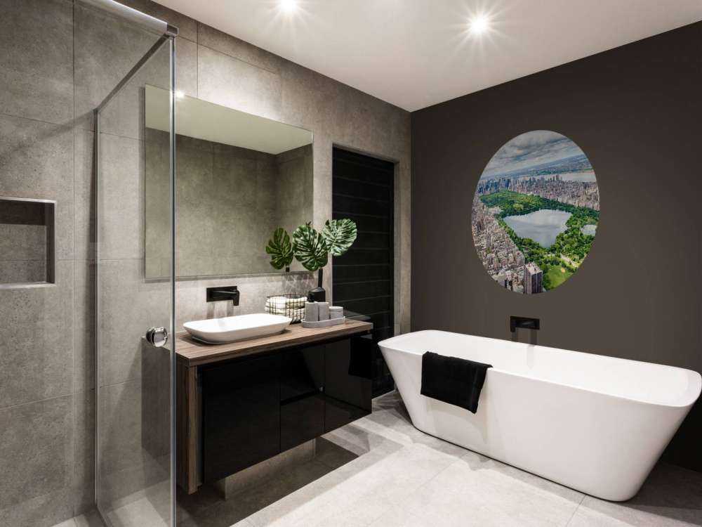 Skyline con Central Park