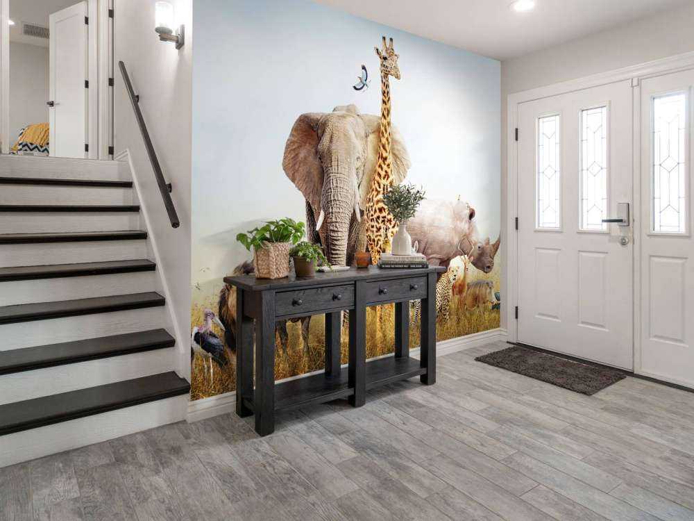 Animali nella savana