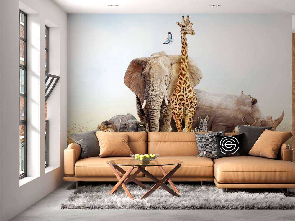 Animali nella savana