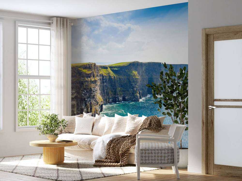 Scogliera lungo la costa