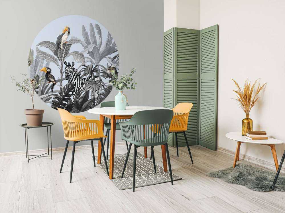 Giungla piena di animali