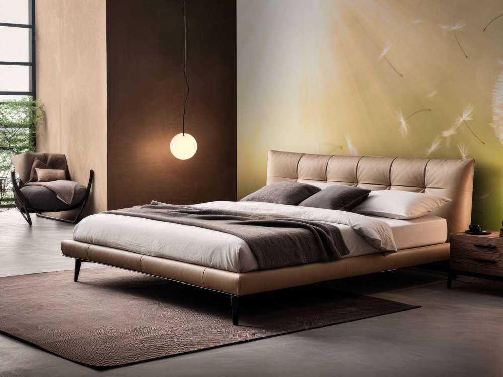 Dente di leone nel vento