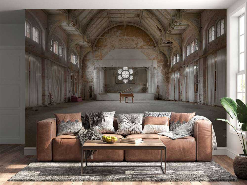 Camera in vecchio sanatorio