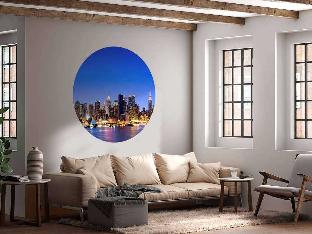 Skyline di New York Manhattan