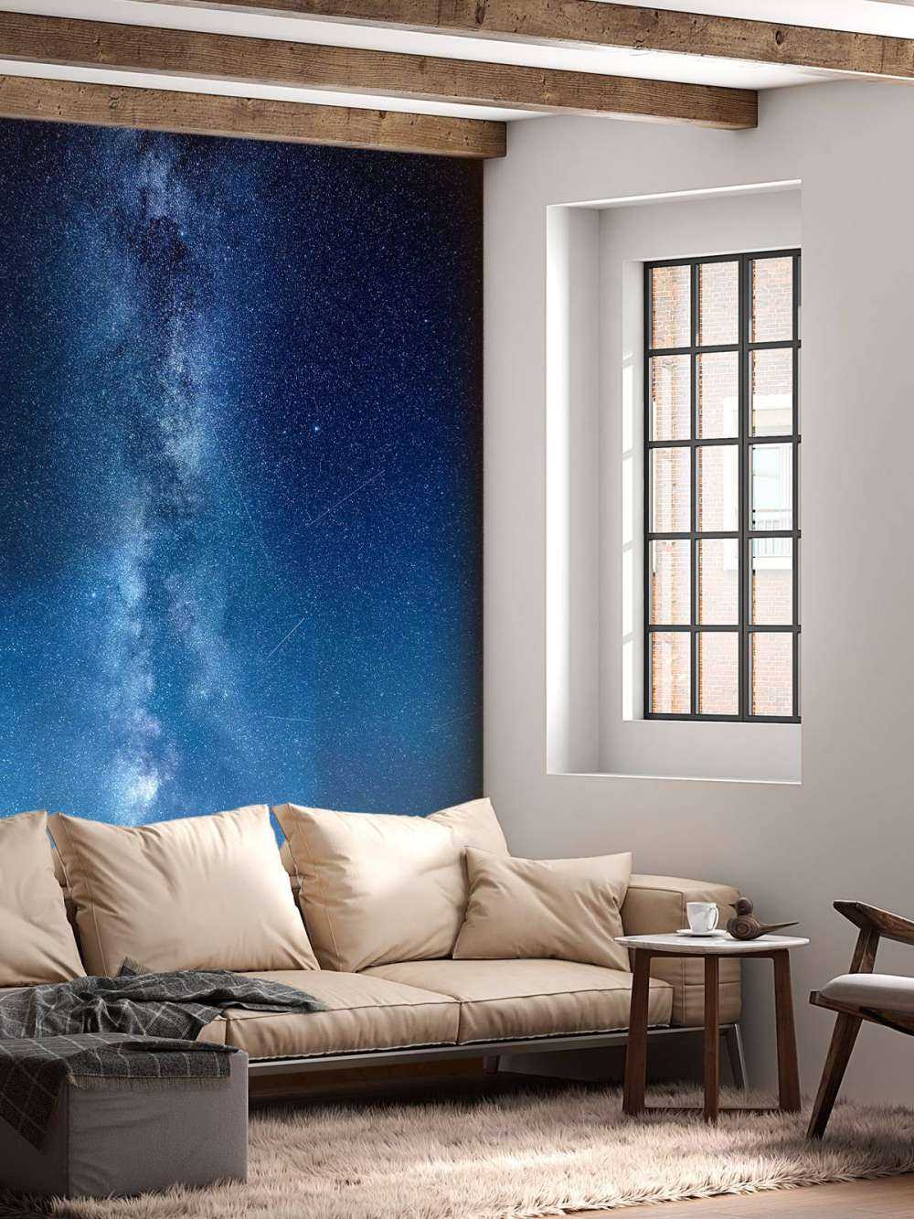 Foto della Via Lattea