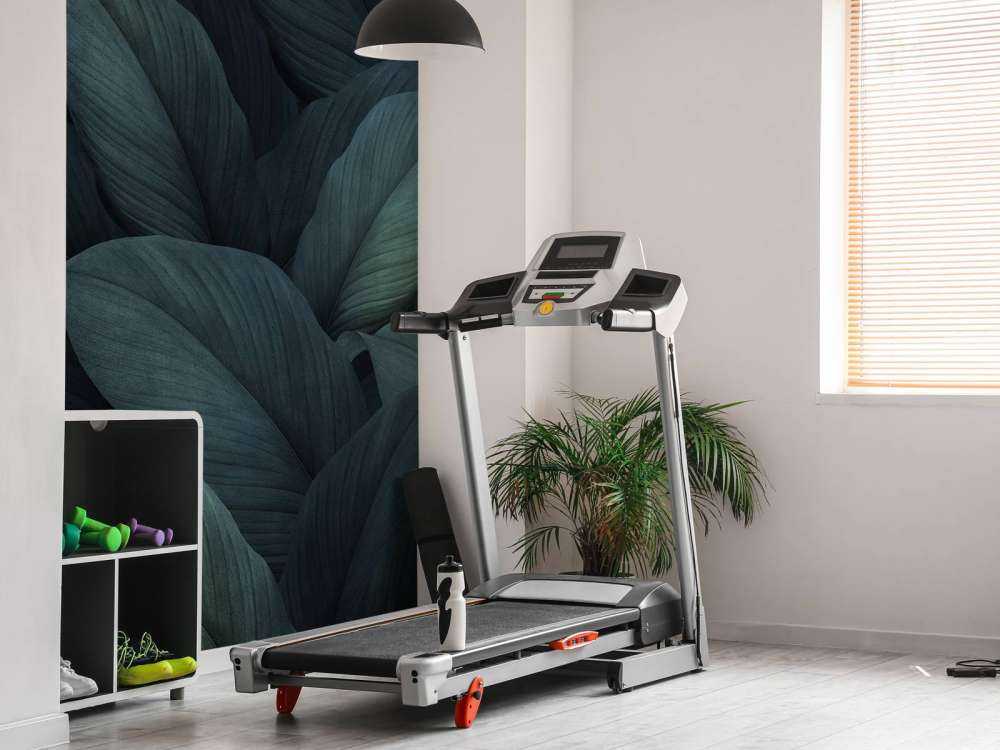 Foglie verdi tropicali