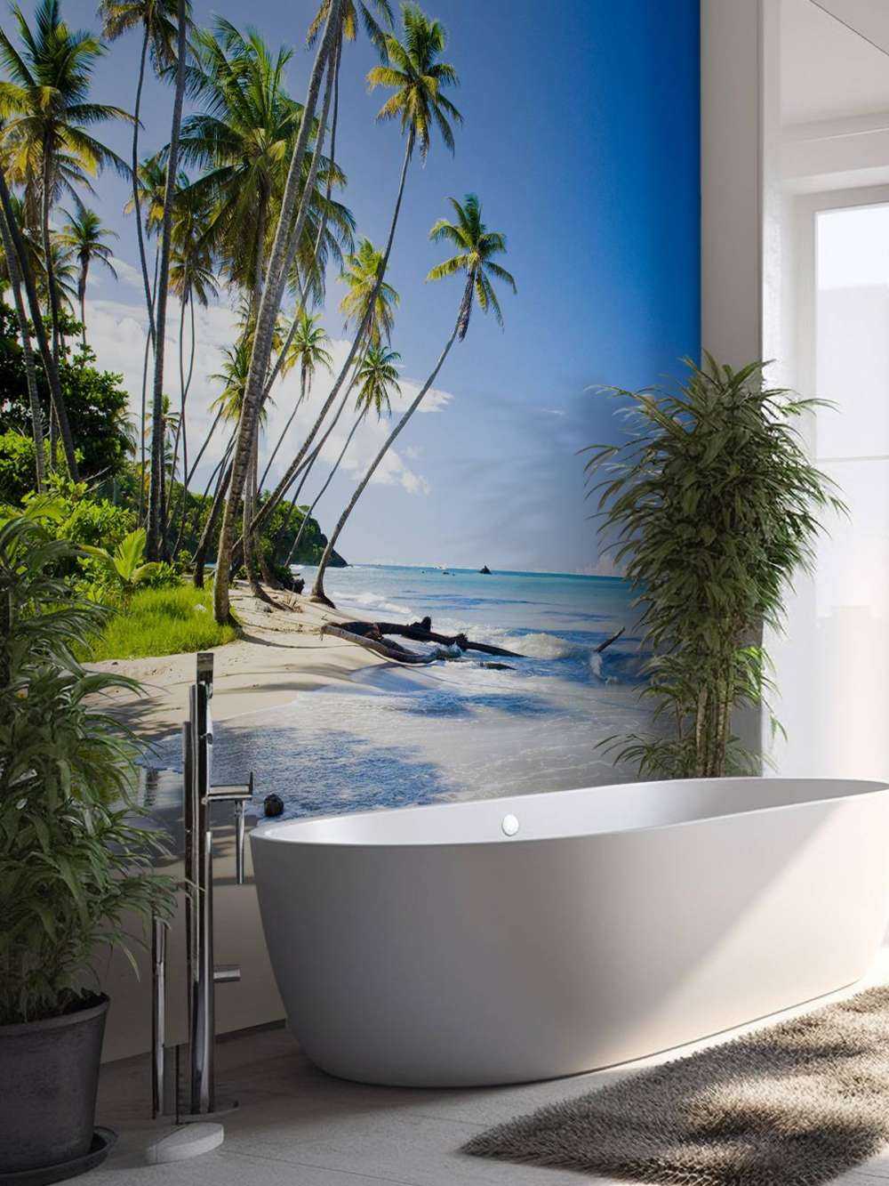 Costa nord di Trinidad