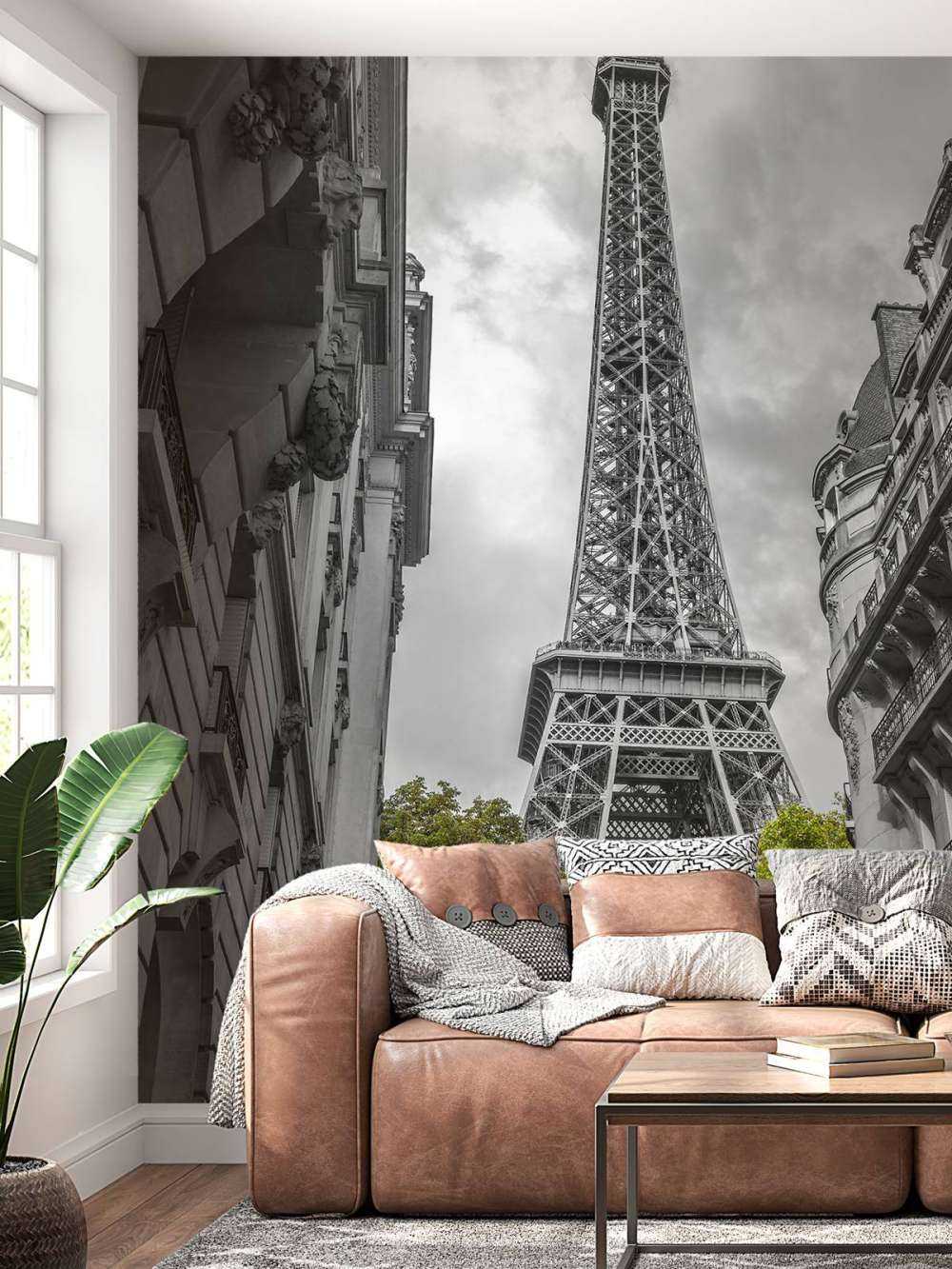 Torre Eiffel in bianco e nero