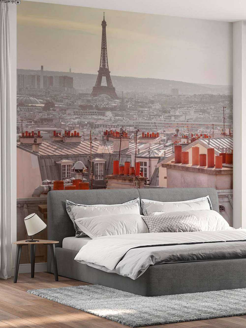 Torre Eiffel da Montmartre