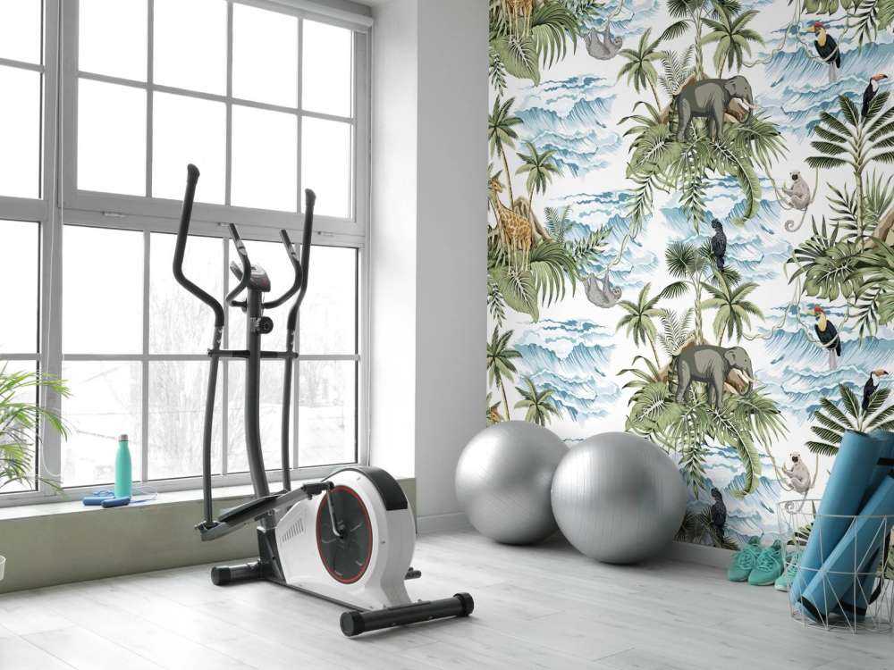 Animali tra le foglie