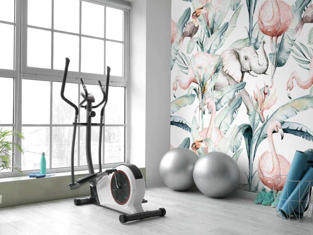 Animali tra le foglie