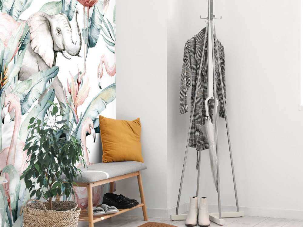 Animali tra le foglie