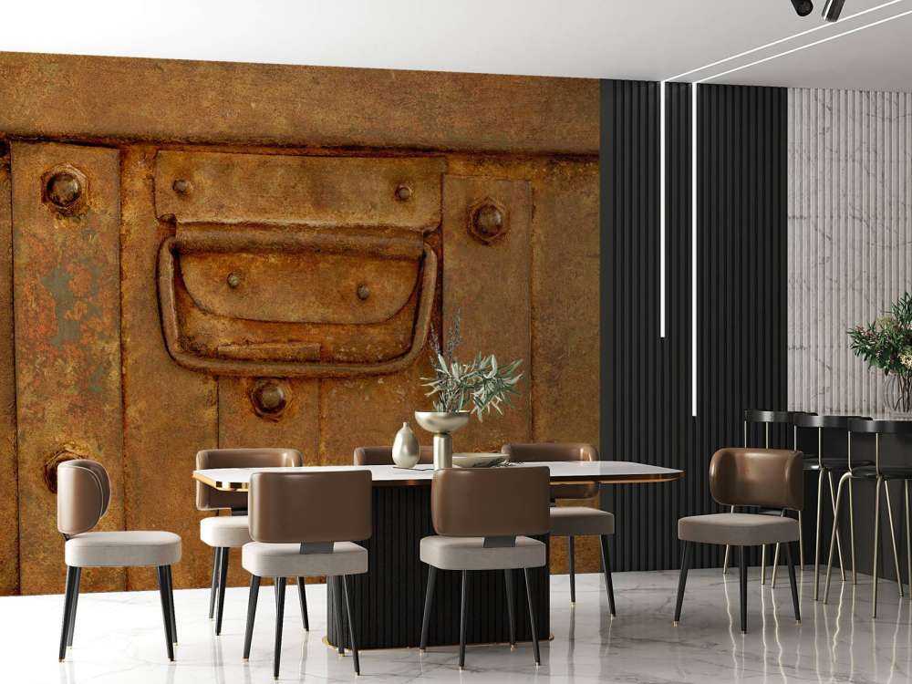 Impugnatura arrugginita