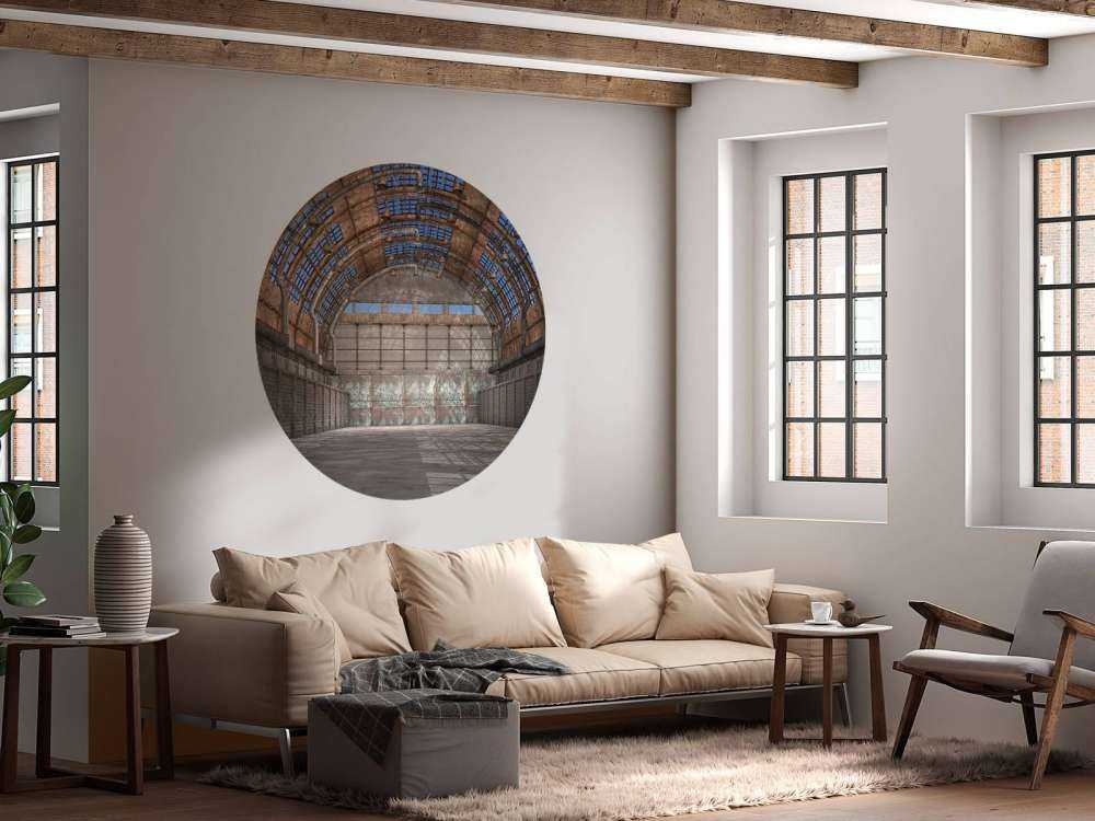 Sala di fabbrica d'epoca