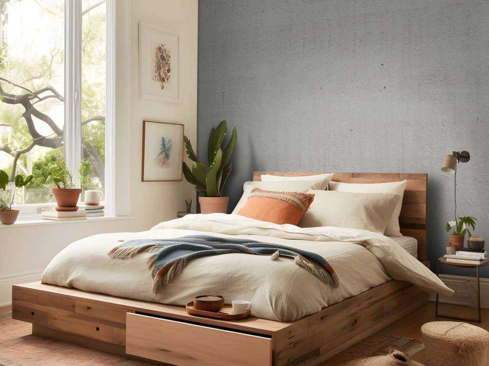 Struttura in calcestruzzo di alta qualità grigio