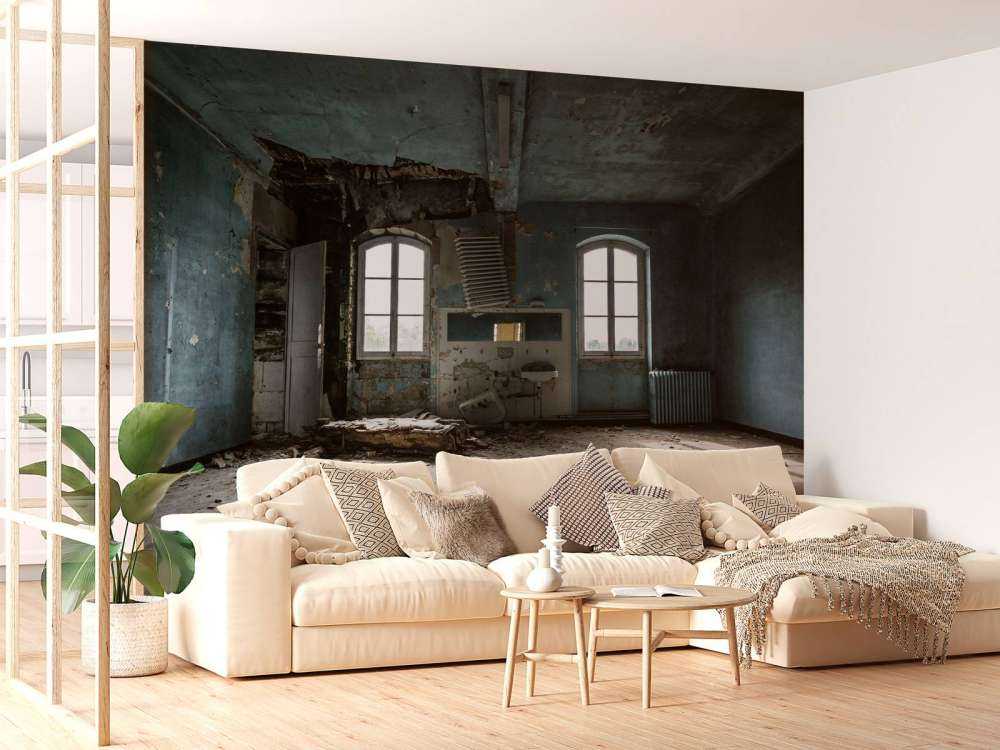 Spazio blu