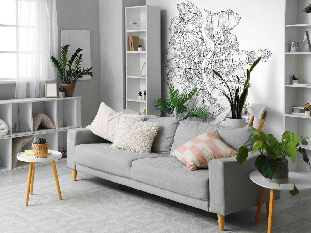 Mappa di Colonia, bianco