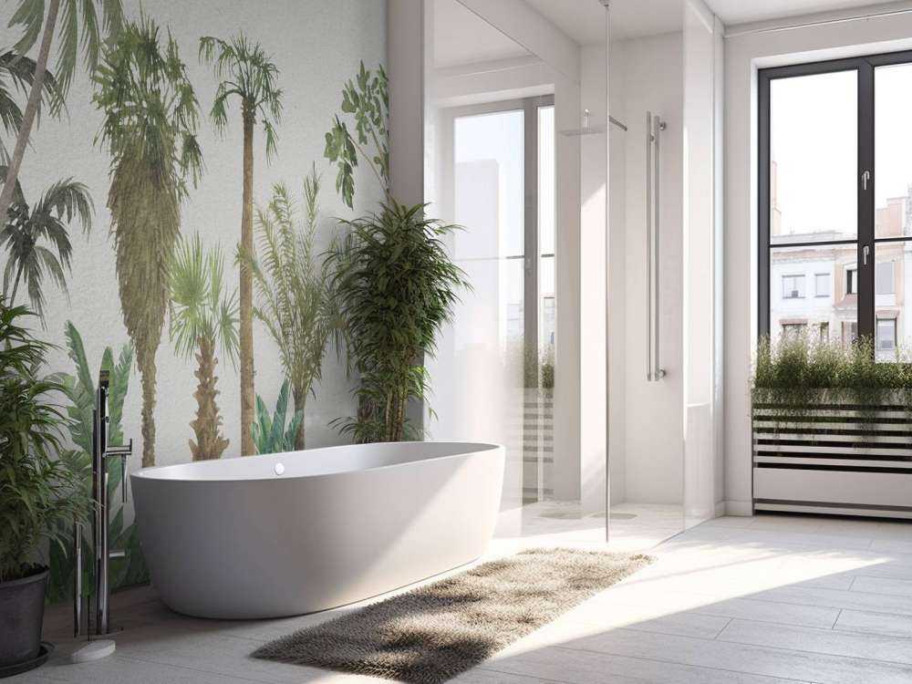 Alberi e piante tropicali